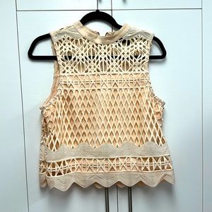 Kendall + Kylie blouse